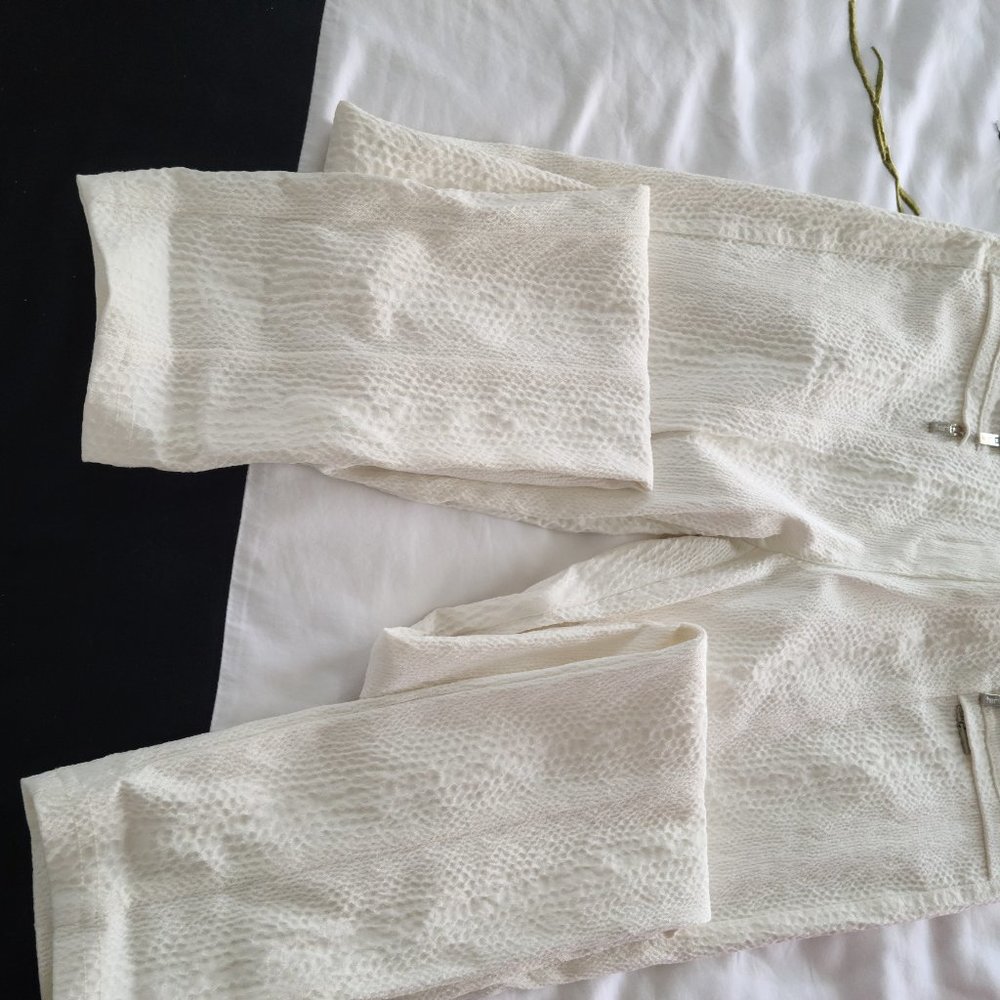 Joseph Ribkoff White Pants